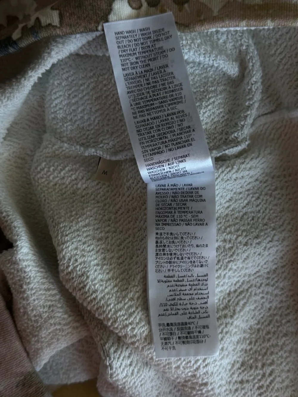 Gucci The North Face Mountain Graphic Hoodie